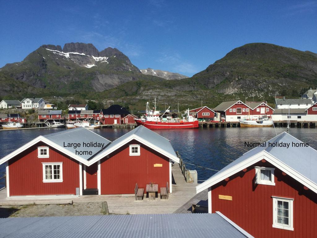 Bortersia Holiday Home Sørvågen Exterior foto